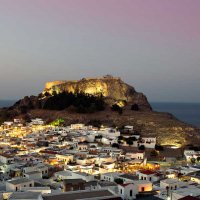 The Lindos Citadel Acropolis